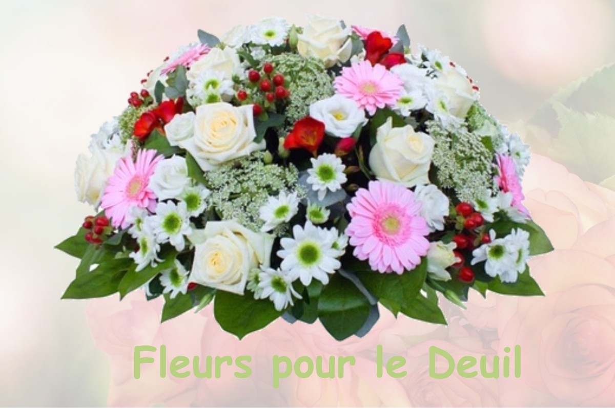 fleurs deuil FAY-DE-BRETAGNE